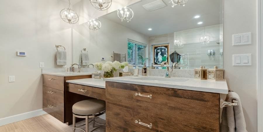 Full bathroom remodel in Corvallis 