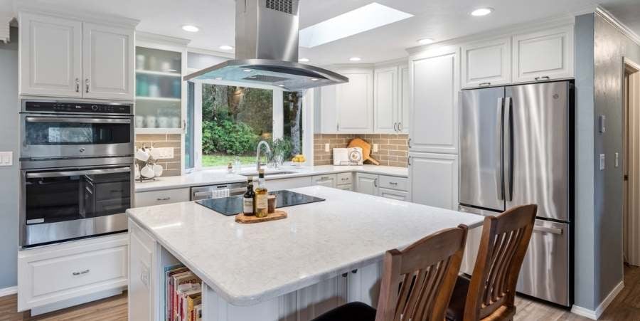 Old kitchen demolition 