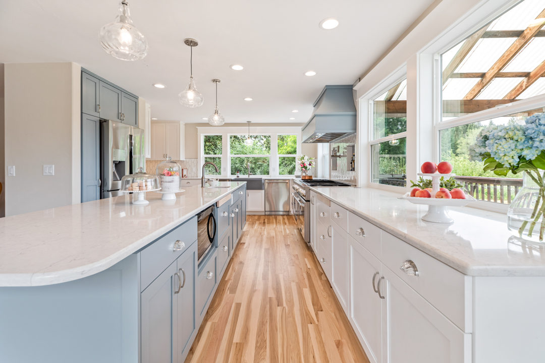 Contemporary Transitional Kitchen Remodel by Schweitzer Design & Build project photo 3