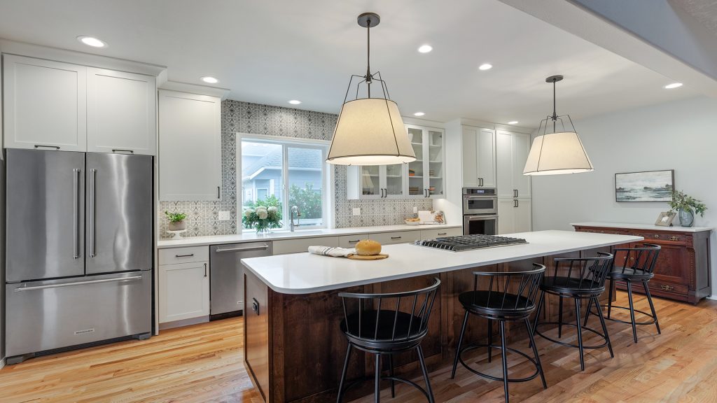 Transitional Kitchen Remodel by Schweitzer Design & Build project photo