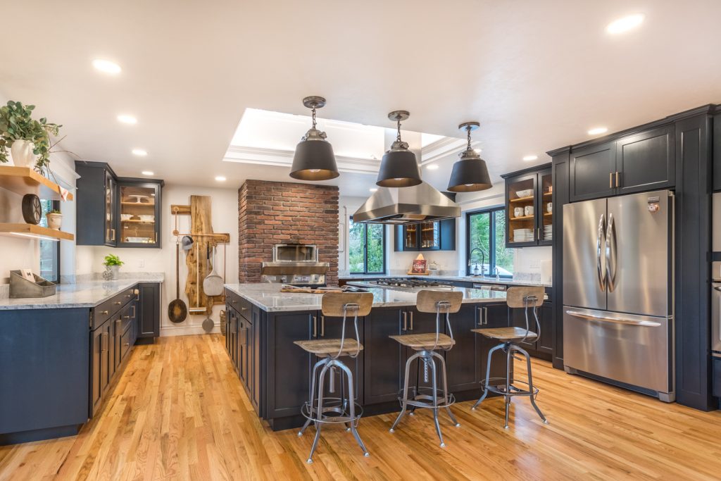 Traditional Industrial Kitchen Remodel by Schweitzer Design & Build project photo